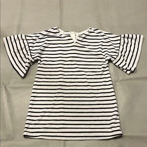 Excellent condition - Janie and Jack striped terry cloth swim cover up